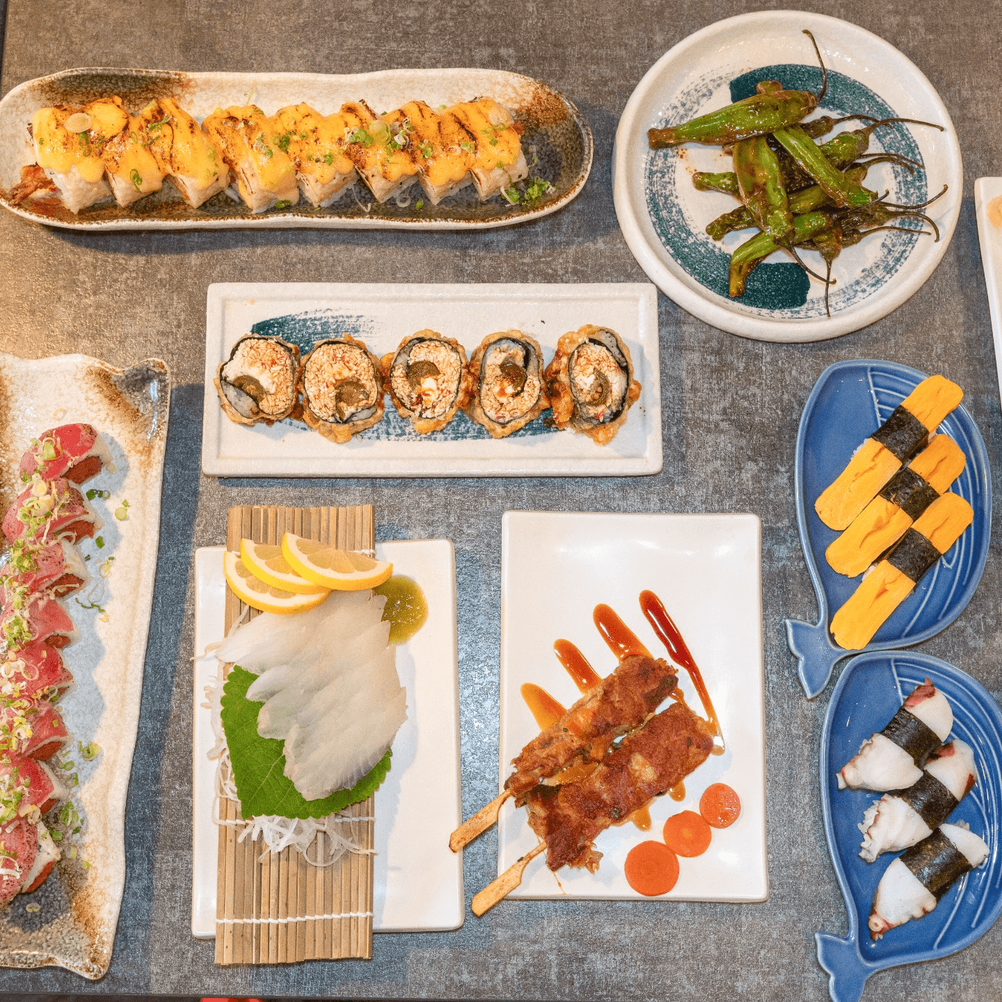 Inspired by Fresh Ingredients