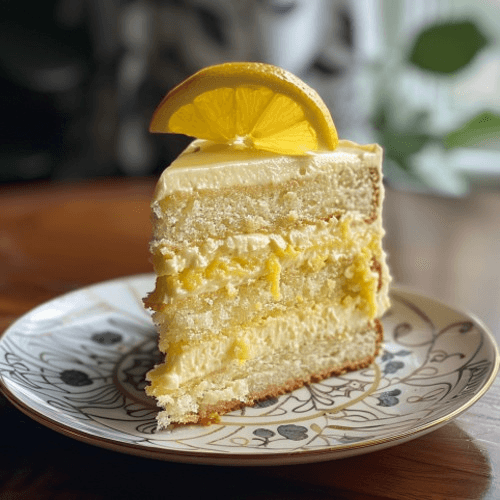 Limoncello Cake