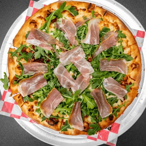 Rustica Pizza (Small 12").