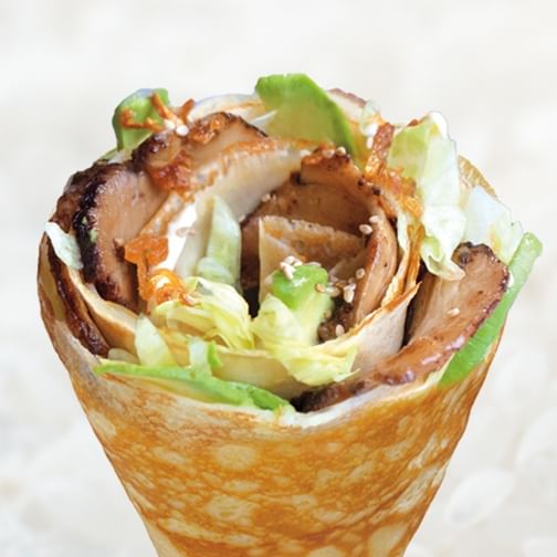 4. Tokyo Pork Belly Crepe.