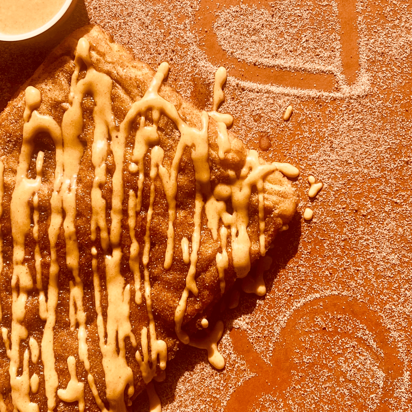 Try our Pumpkin sticks & pumpkin spice frosting 