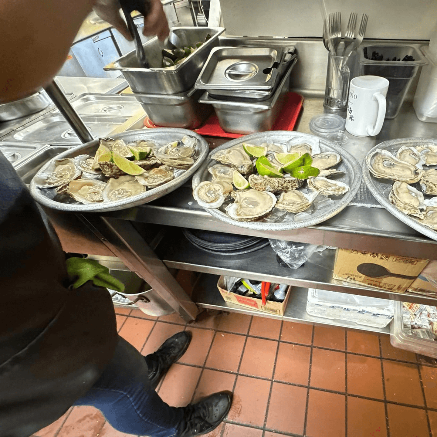 From Ocean to Table: Our Journey