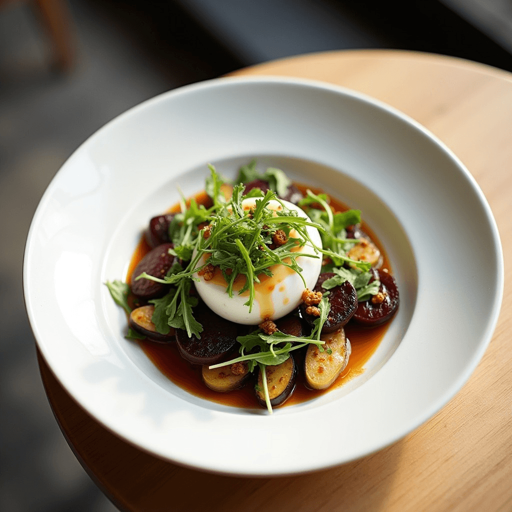 Ensaladas De Burrata.