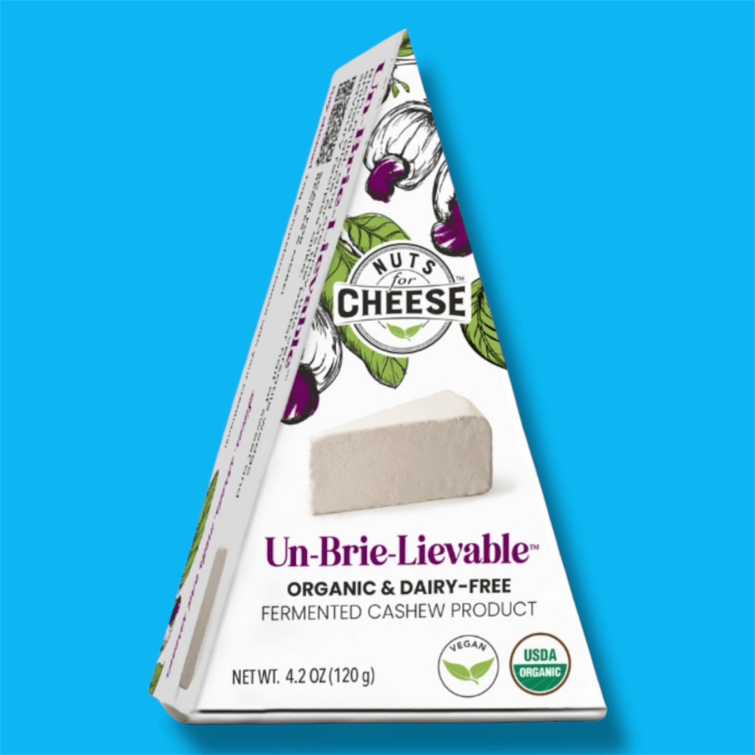 Nuts For Cheese - Unbrielievable.