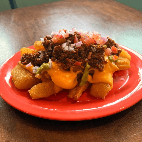 Yuca Nachos.