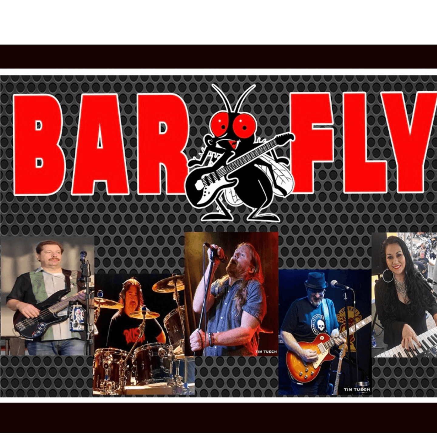  Sunday Funday, 3/29, 2:30-6:30 with Bar Fly Band 