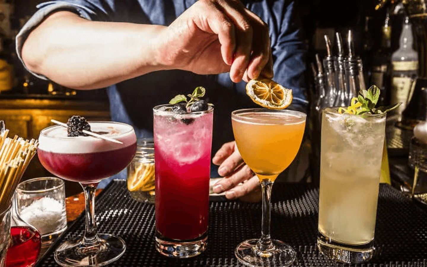 Explore Our Bar