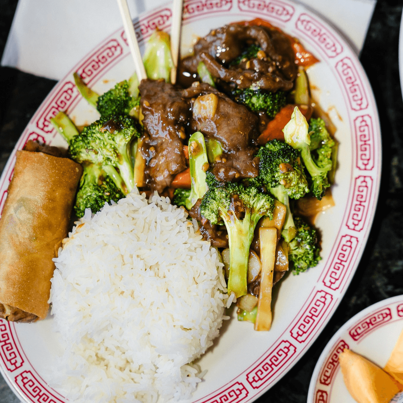 Beef & Broccoli.