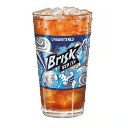 Brisk Iced Tea Unsweetened.
