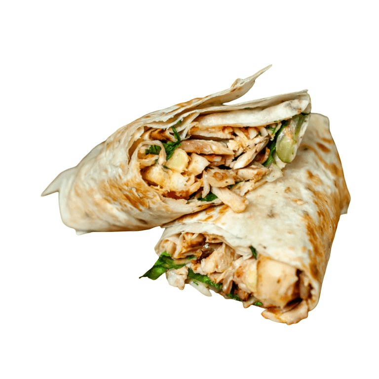 BBQ Chicken Wrap.