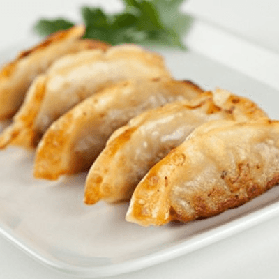 Gyoza.