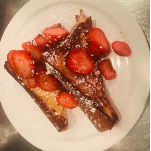 Classic Challah French Toast, half order