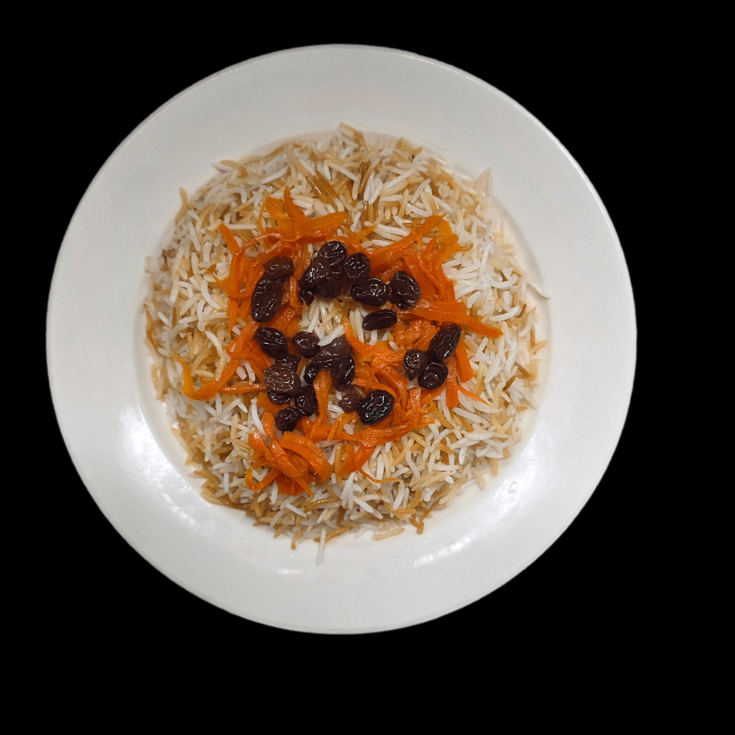Kabuli Pulao Rice.