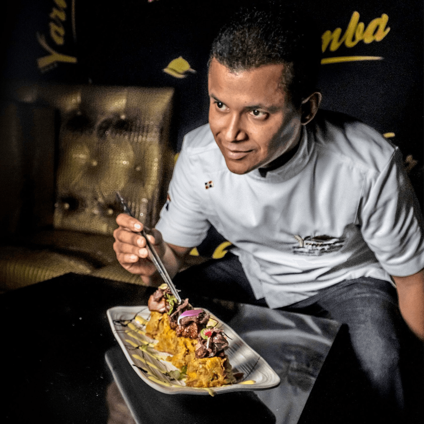 Accomplished Executive Chef Danny Peñaló