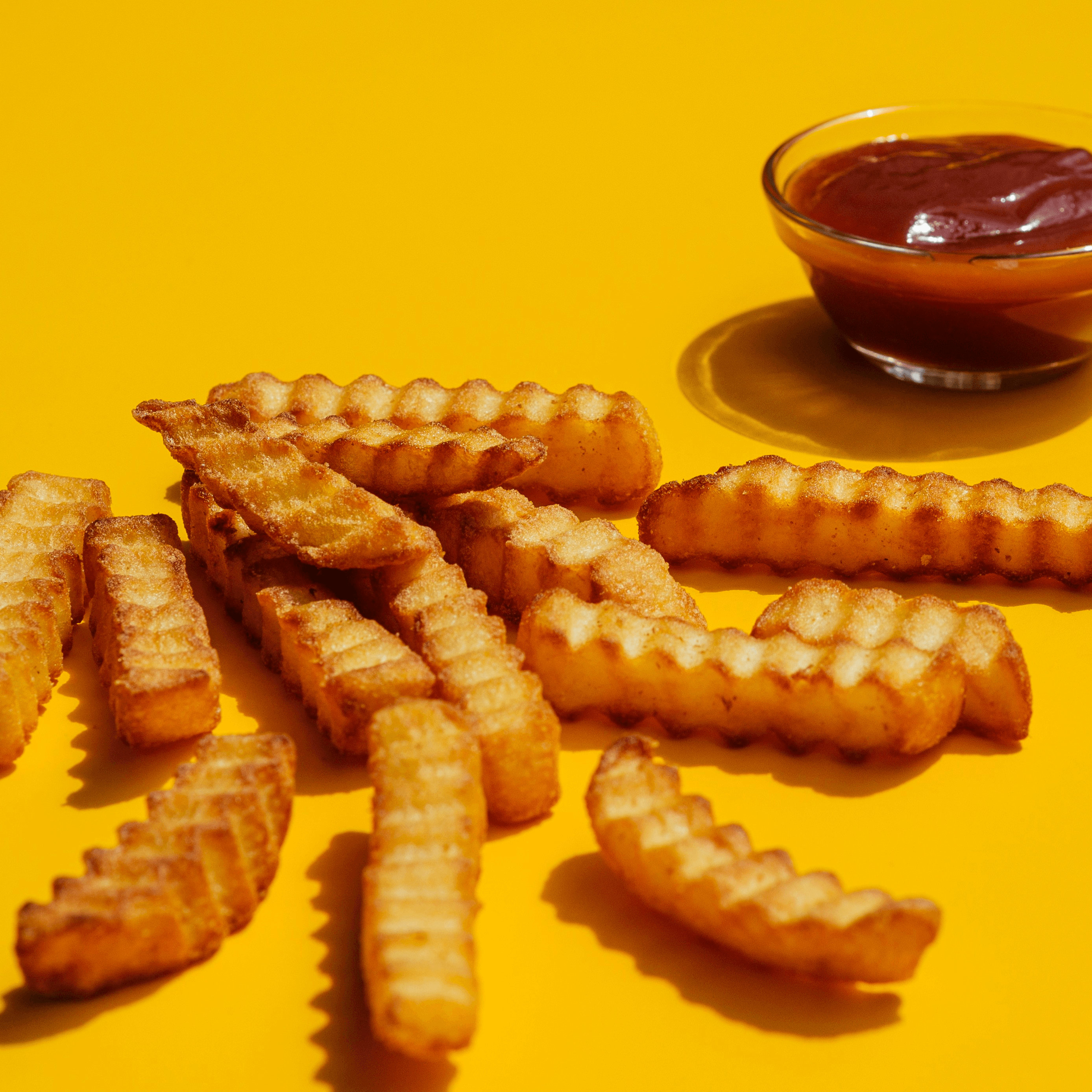 Fries.