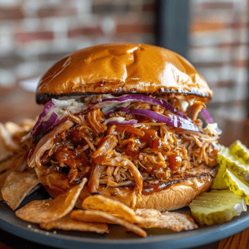 Pork BBQ Sandwich