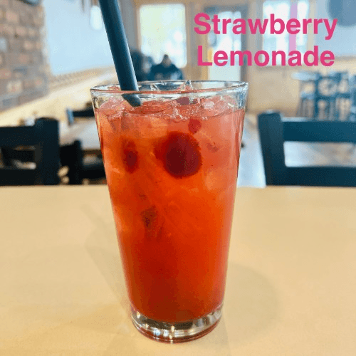 Strawberry Lemonade.