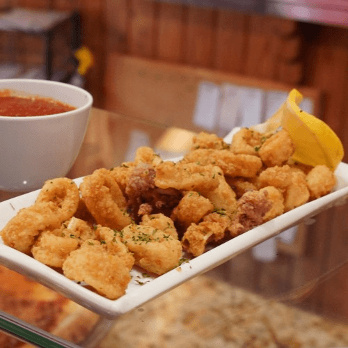 Calamari Fritti.