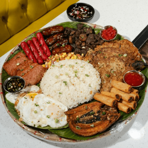 Breakfast Platter (4-6 people).