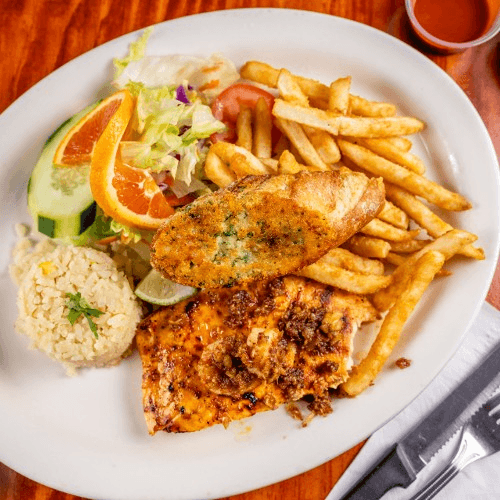 Filete De Pescado Al Gusto.