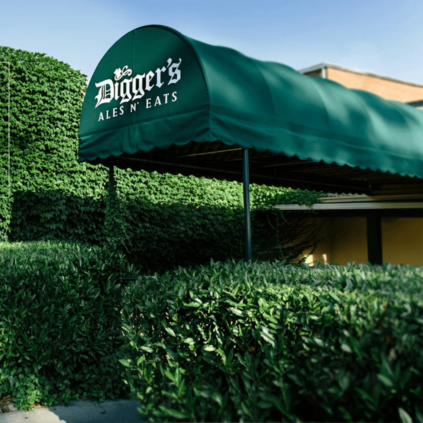 Welcome to Digger's Ales N' Eats