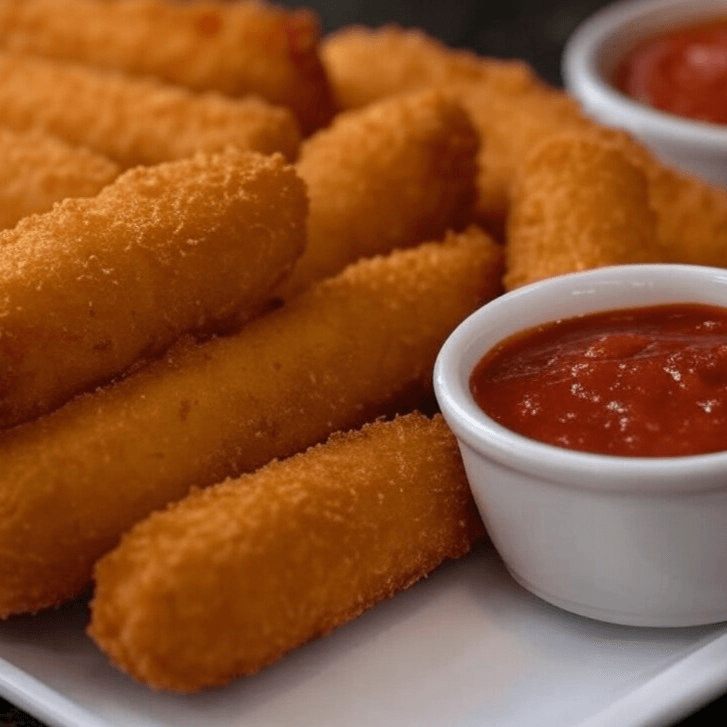 Mozzarella Sticks.