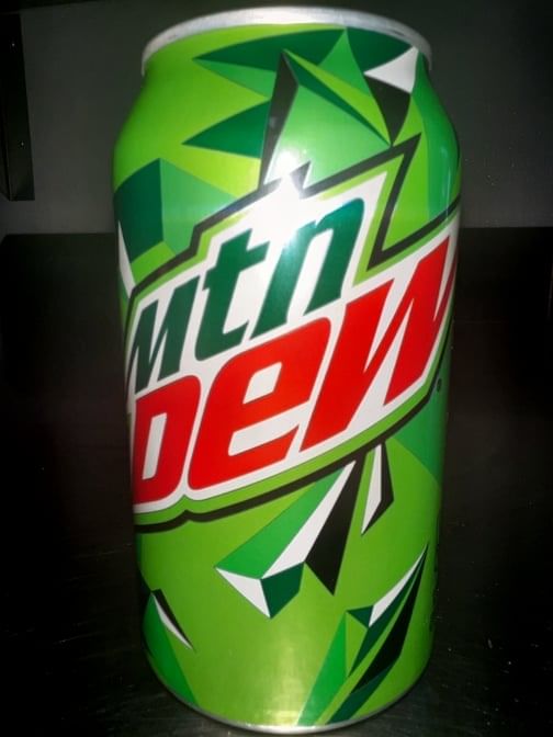 Mountain Dew (12 Oz Can).