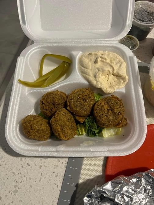Falafel.