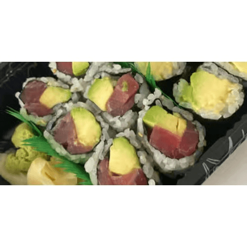 Maki Lunch Any 2 Rolls.
