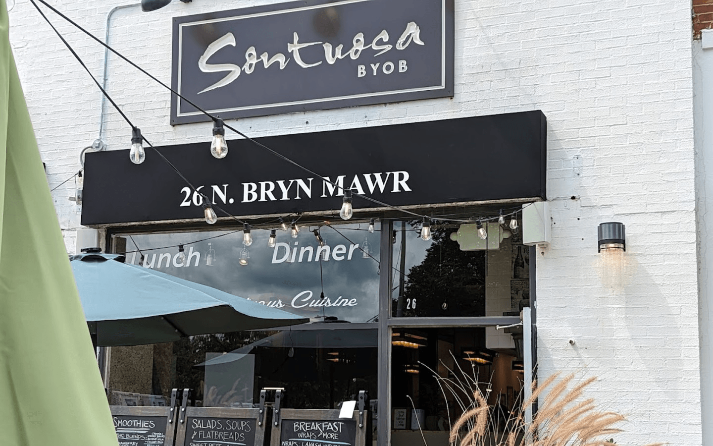 Sontuosa Means Sumptuous