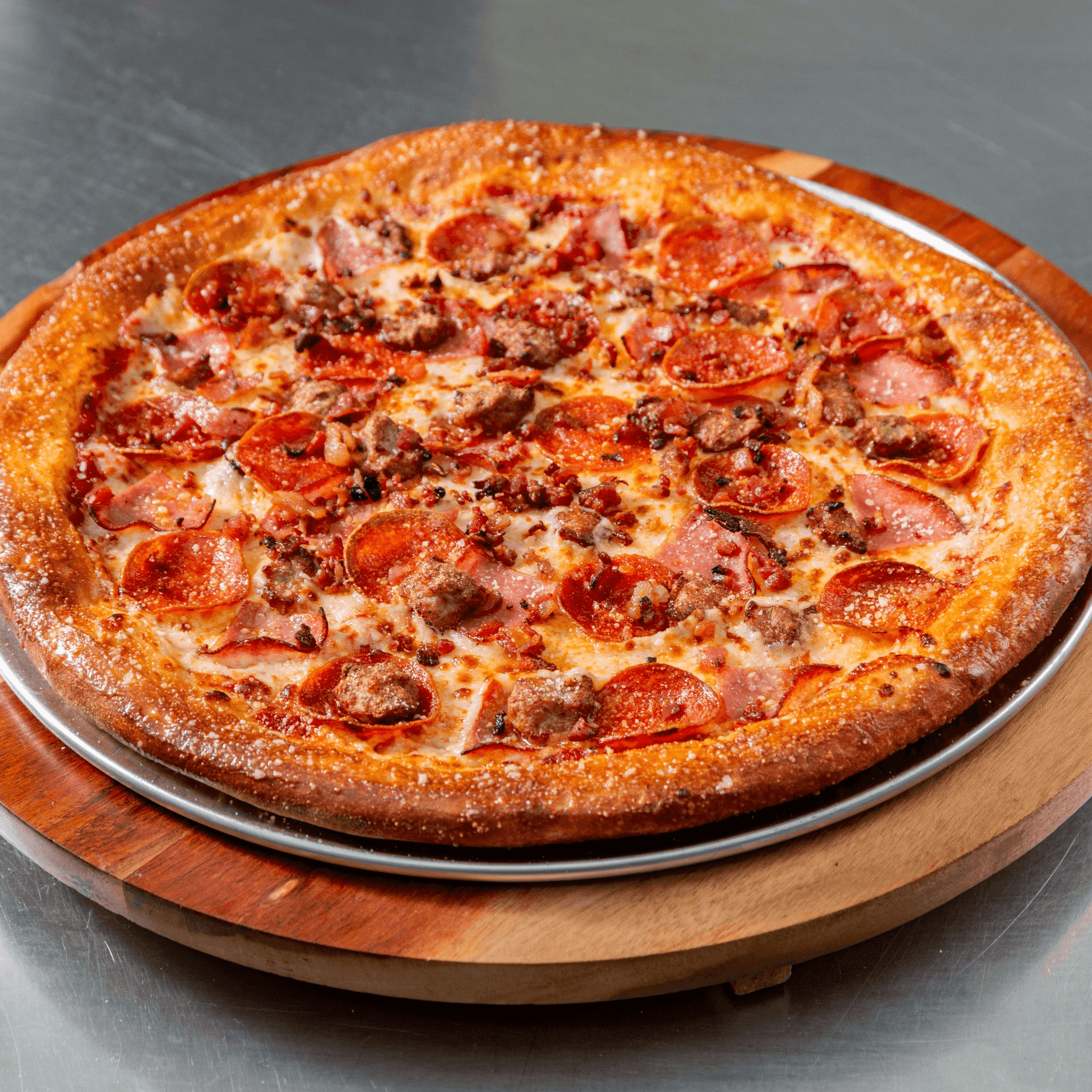 Meat Head Pizza 18” XL.