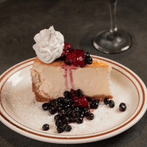 Cheesecake.