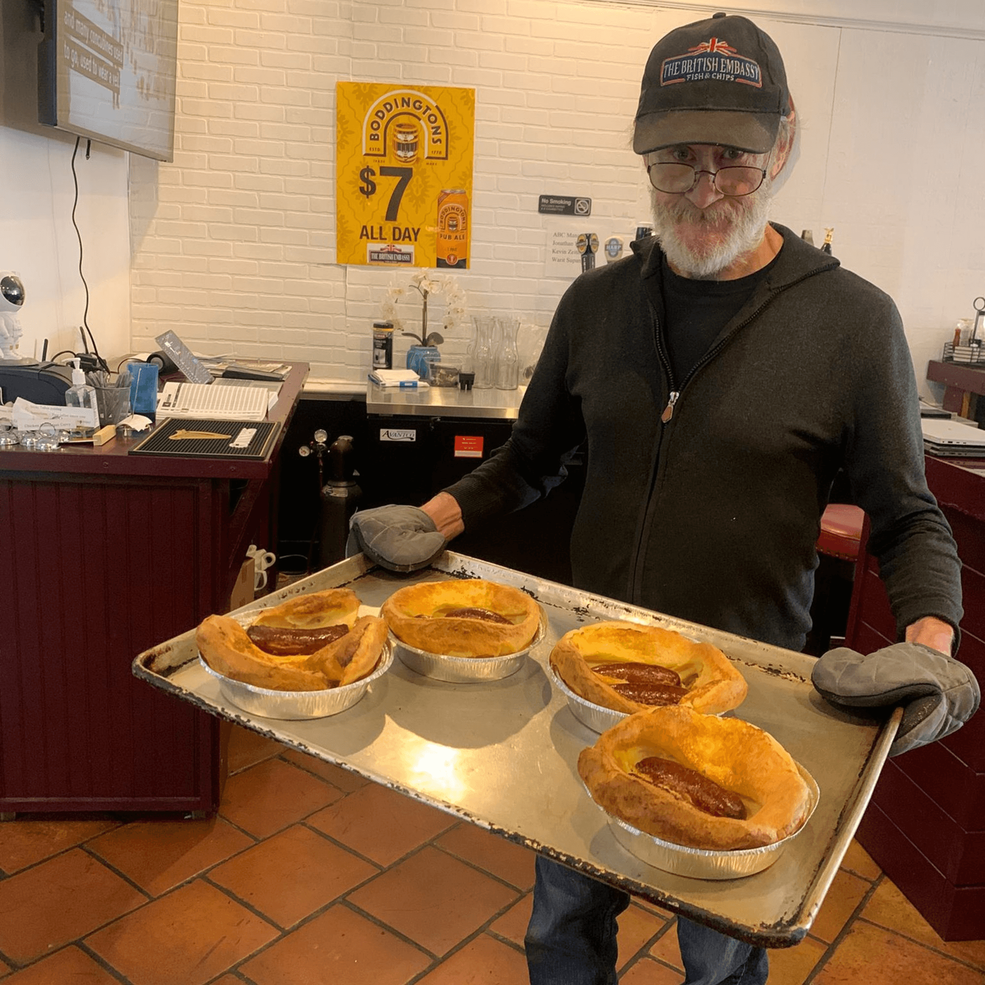 The British Embassy Fish and Chips gallery image #15