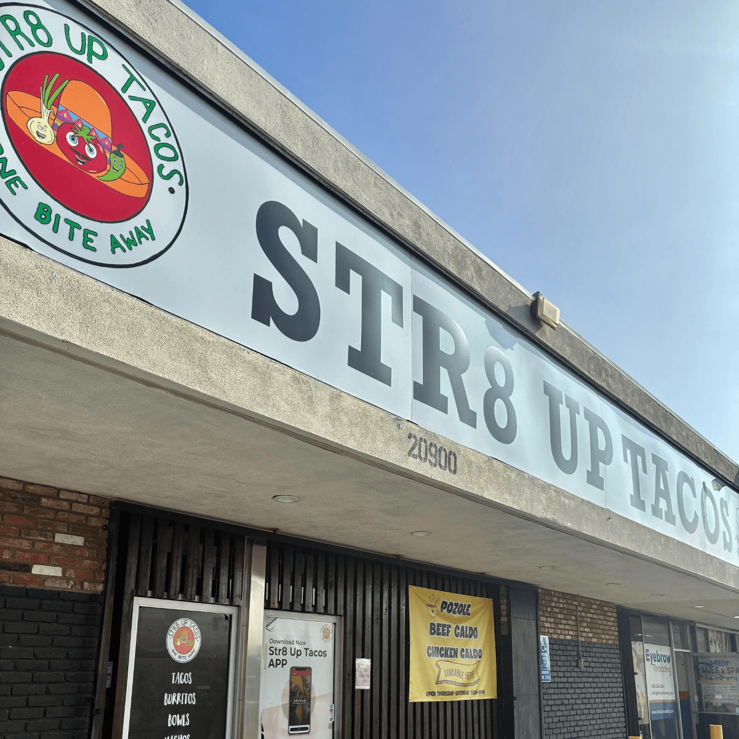 Welcome to Str8 Up Tacos