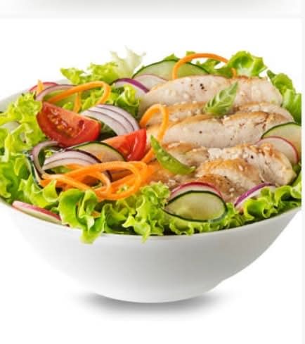 Malai Chicken Salad.