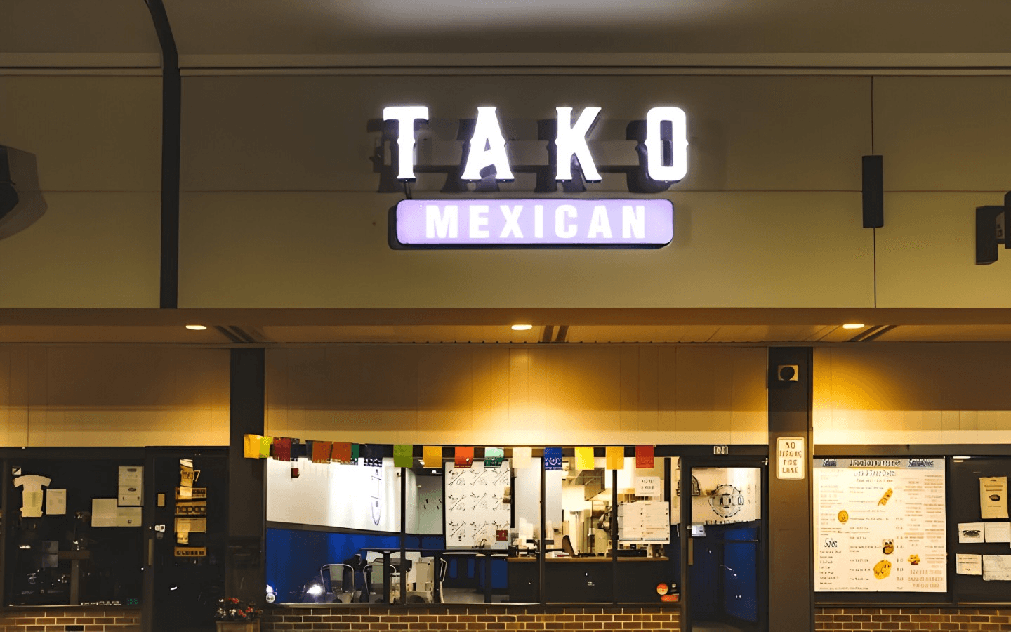 The Start of Tako Mexican Food