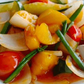 P2. Pad Priew Wan (Sweet and Sour).