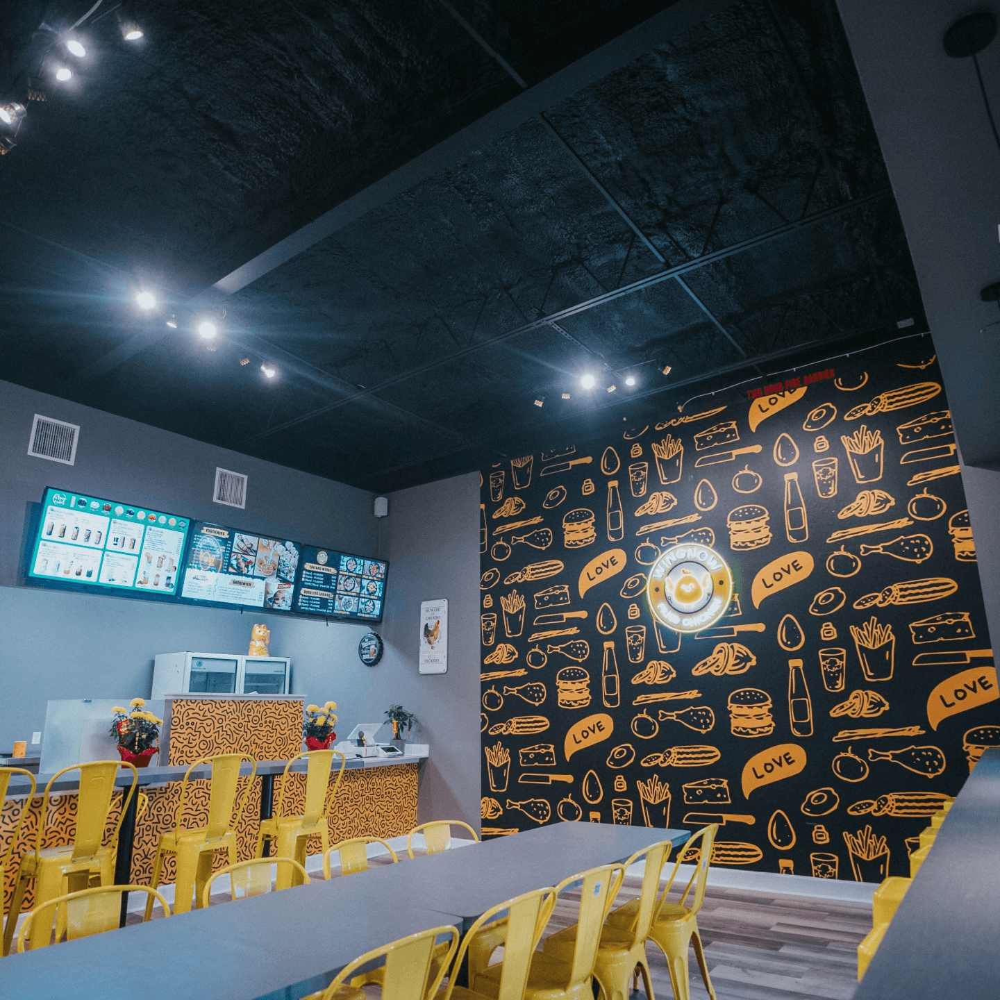 Welcome to WingNow x Green Mint Pho and Boba