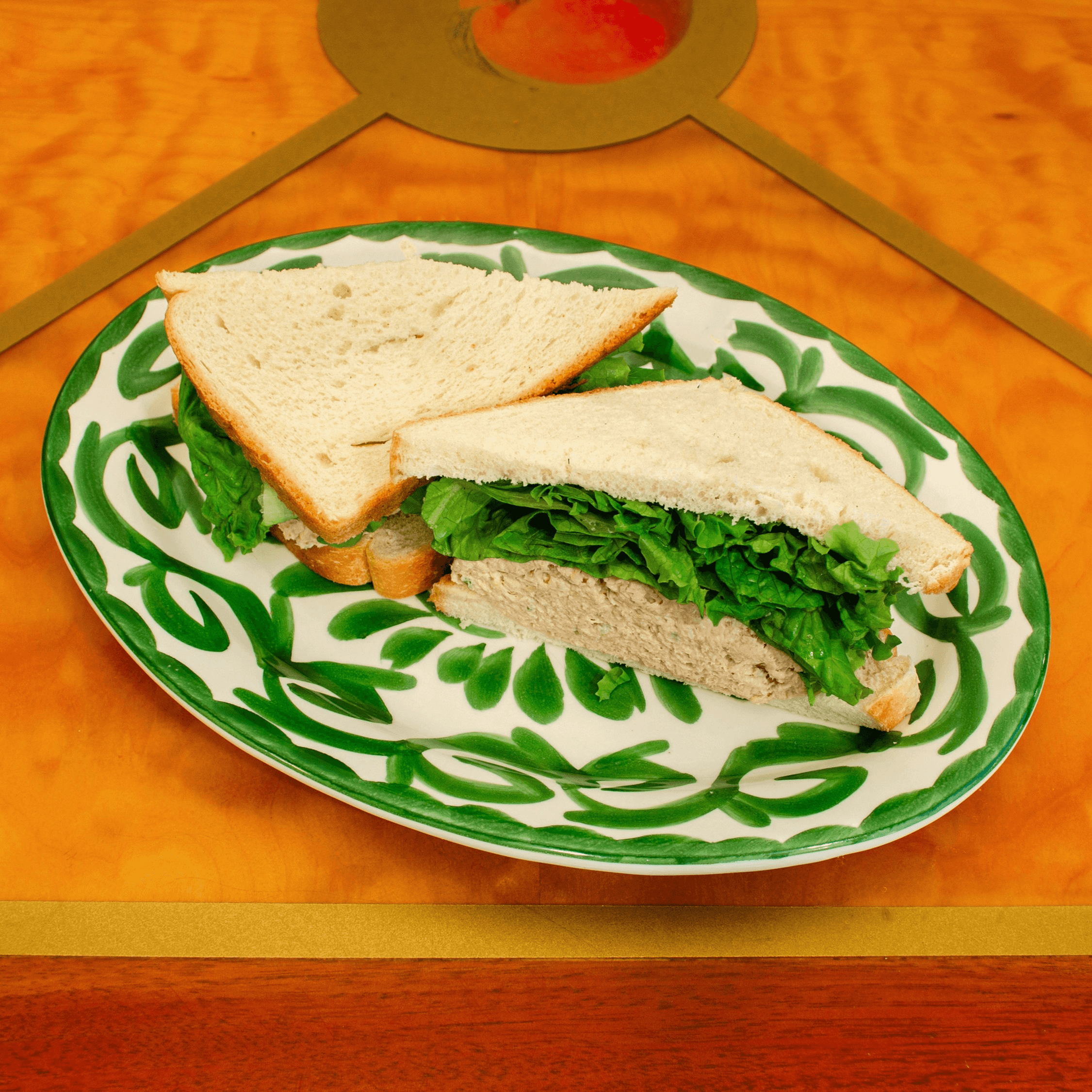 Tuna Salad Sandwich.