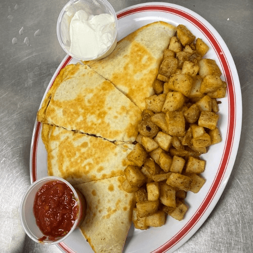 Delicious Quesadilla: A Must-Try at Our Diner
