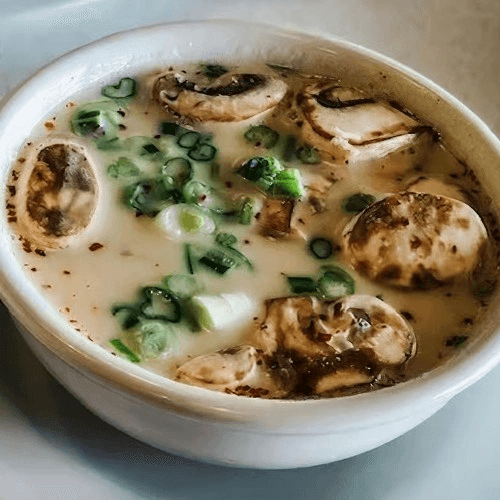 Tom Ka with Seafood Tureen.