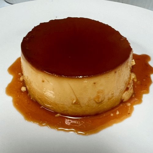 Flan.