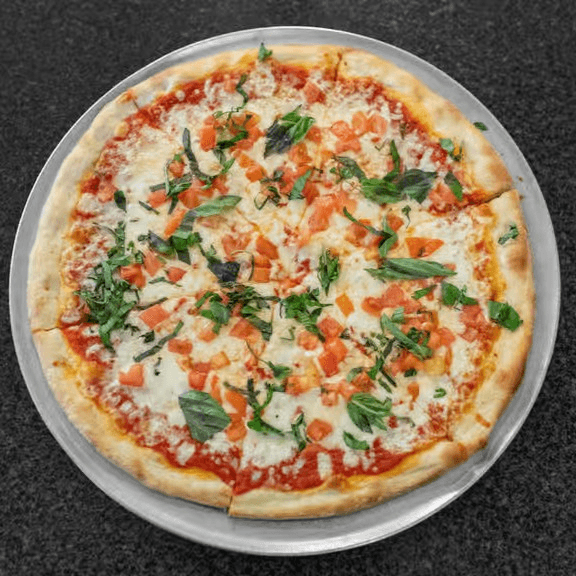 Margarita Pizza.