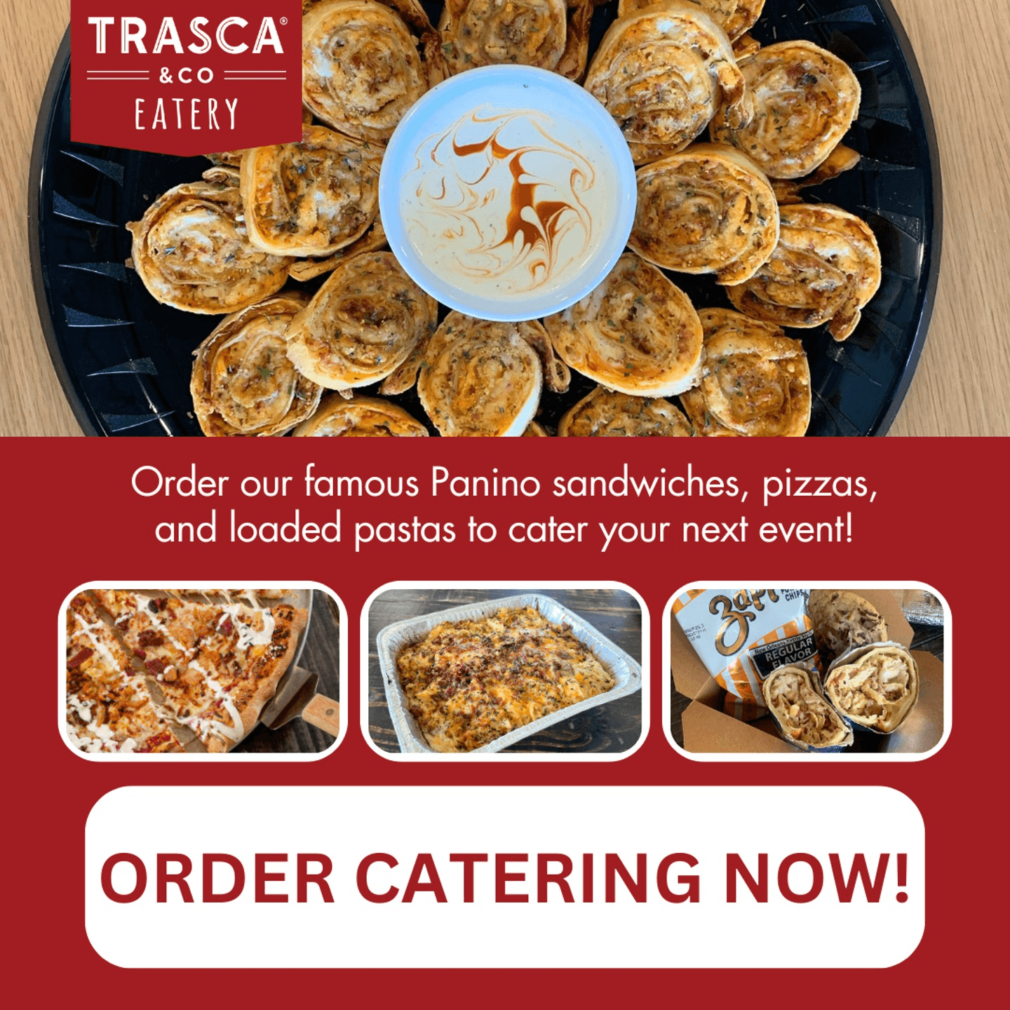 Bring Irresistible Flavors to Your Next Event!