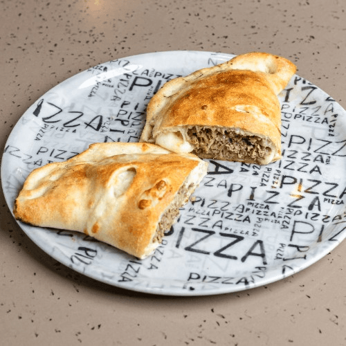 Steak Stromboli.