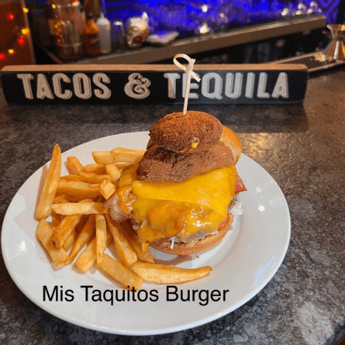 Mis Taquitos Burger