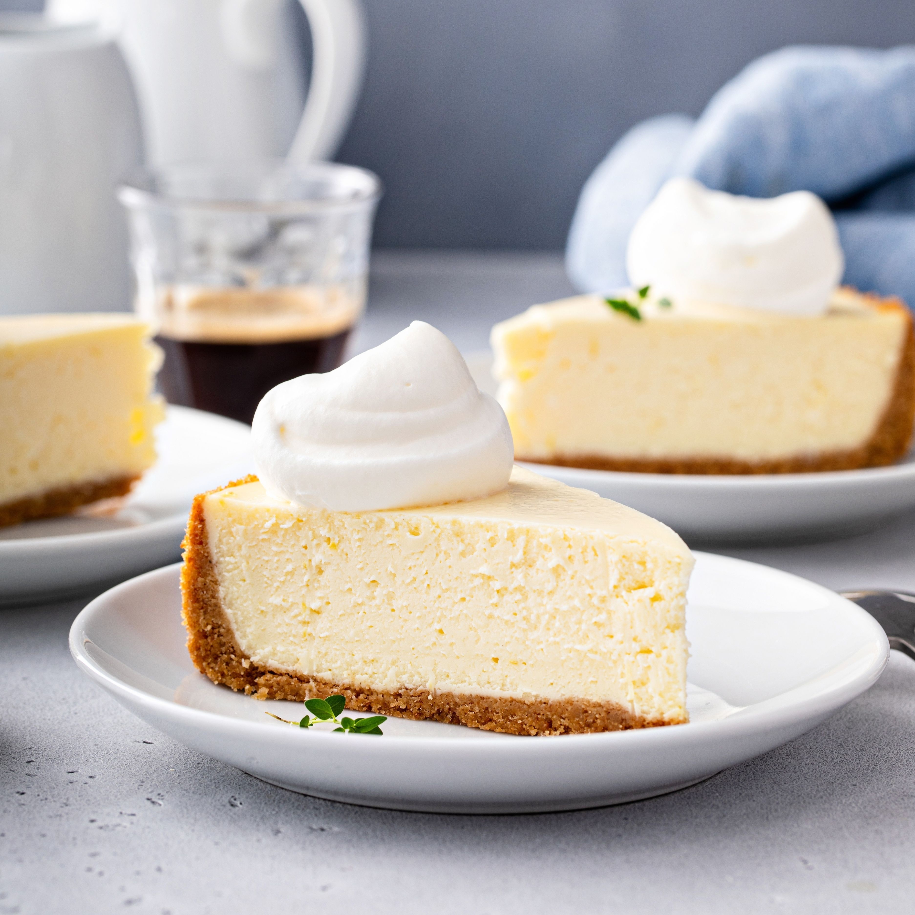 Cheesecake.