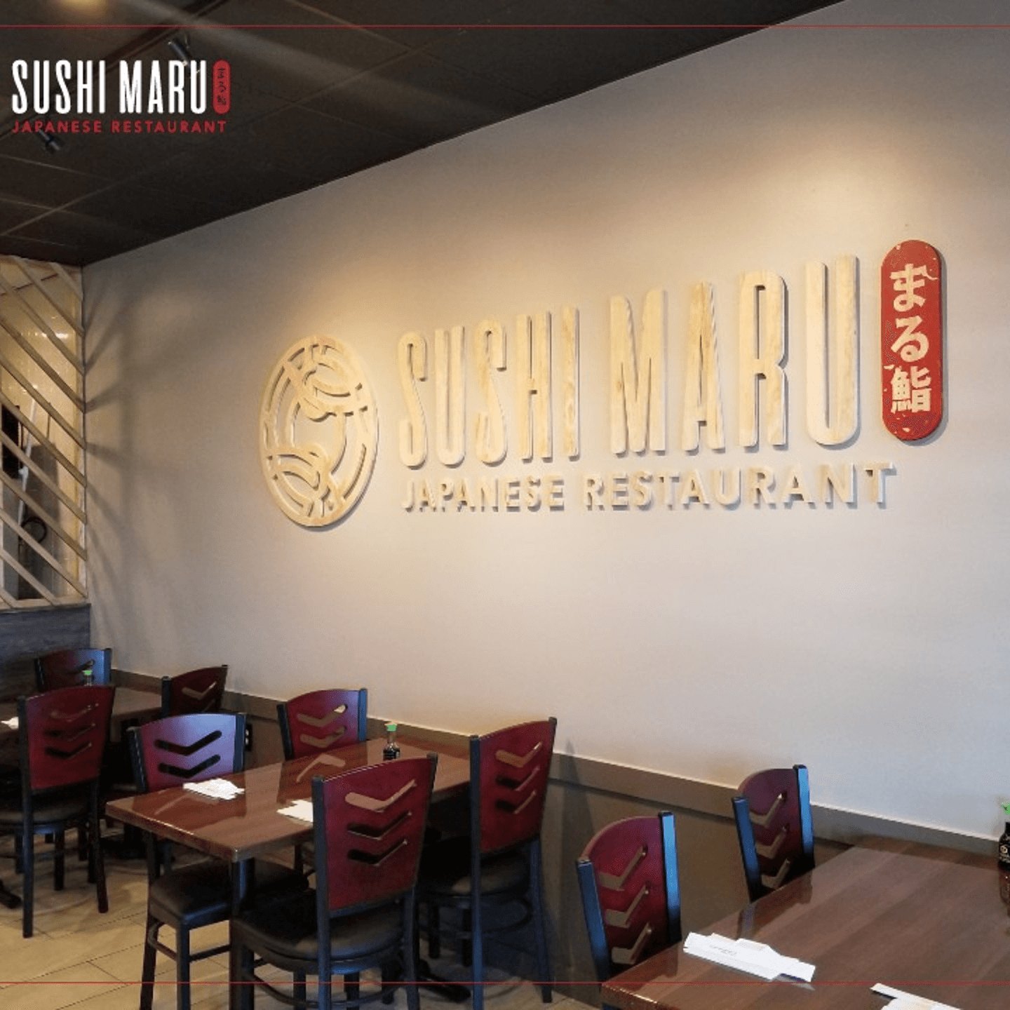Welcome to Sushi Maru Japanese Restaurant!