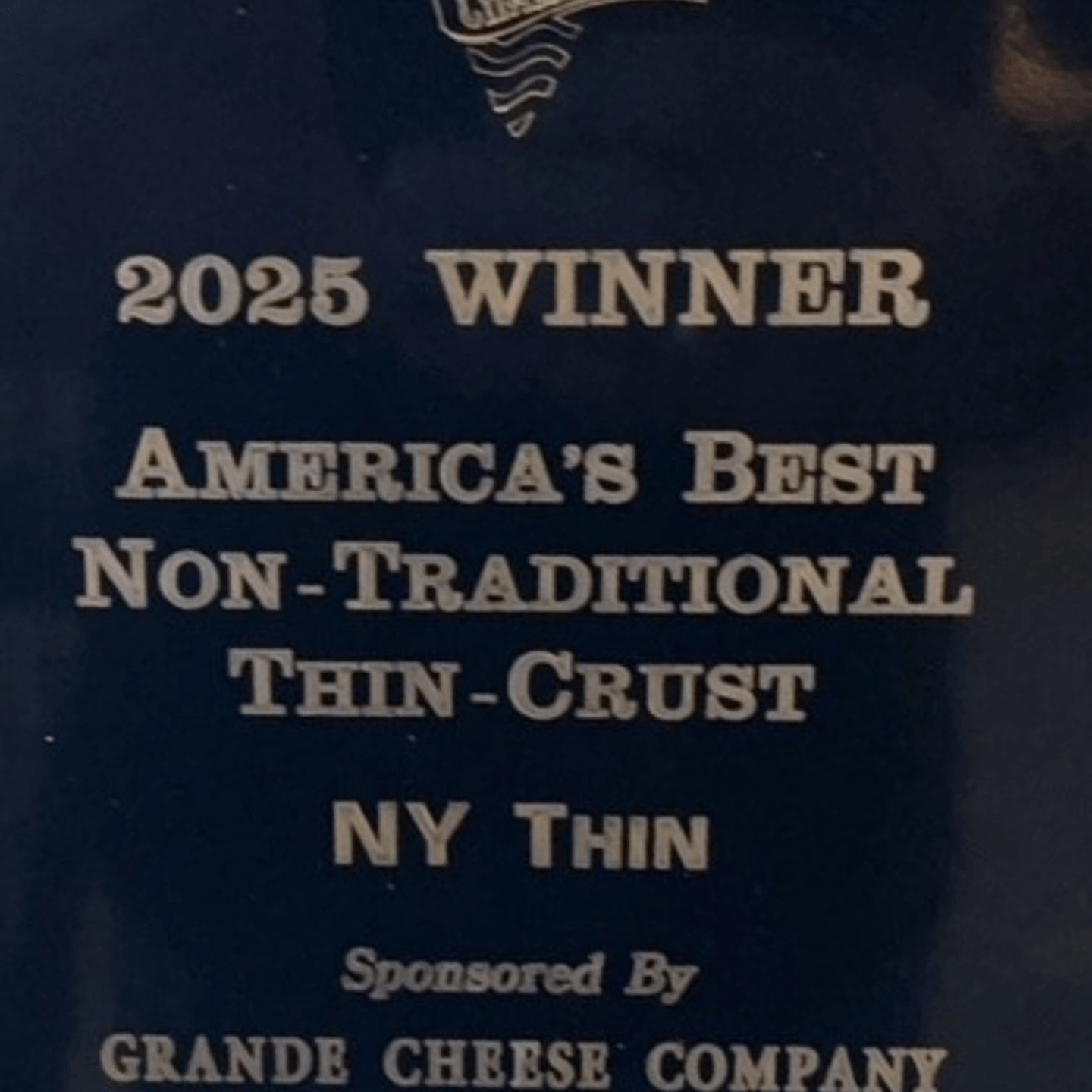 Award-Winning Pizza Everyone Talks About