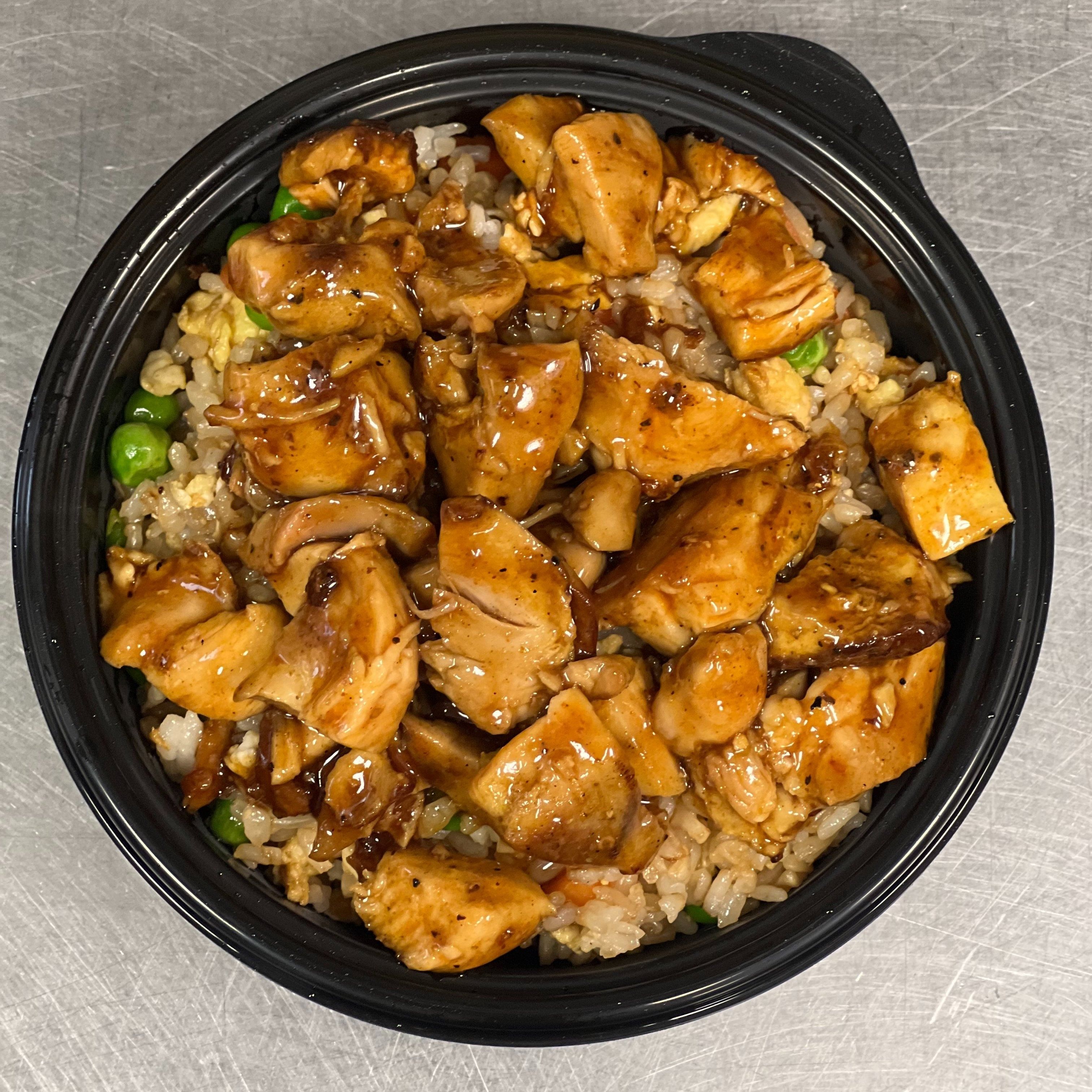 Chicken Teriyaki Bowl.